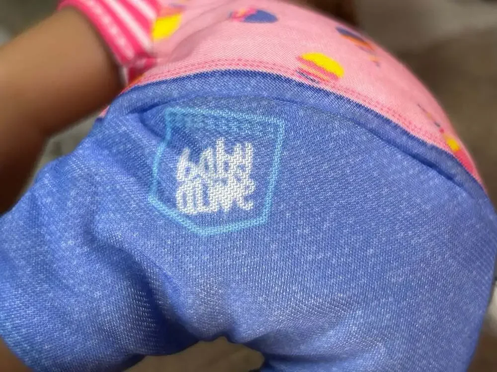2018 Baby Alive Littles Squad Little Gabby W/ Brown Curly Hair 6